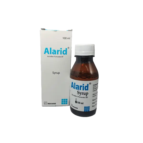 Alarid syrup 100ml - https://demo.bangladeshiit.com