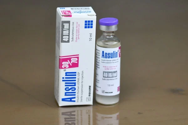 Ansilin 30/70 40 inj 10 ml - https://demo.bangladeshiit.com