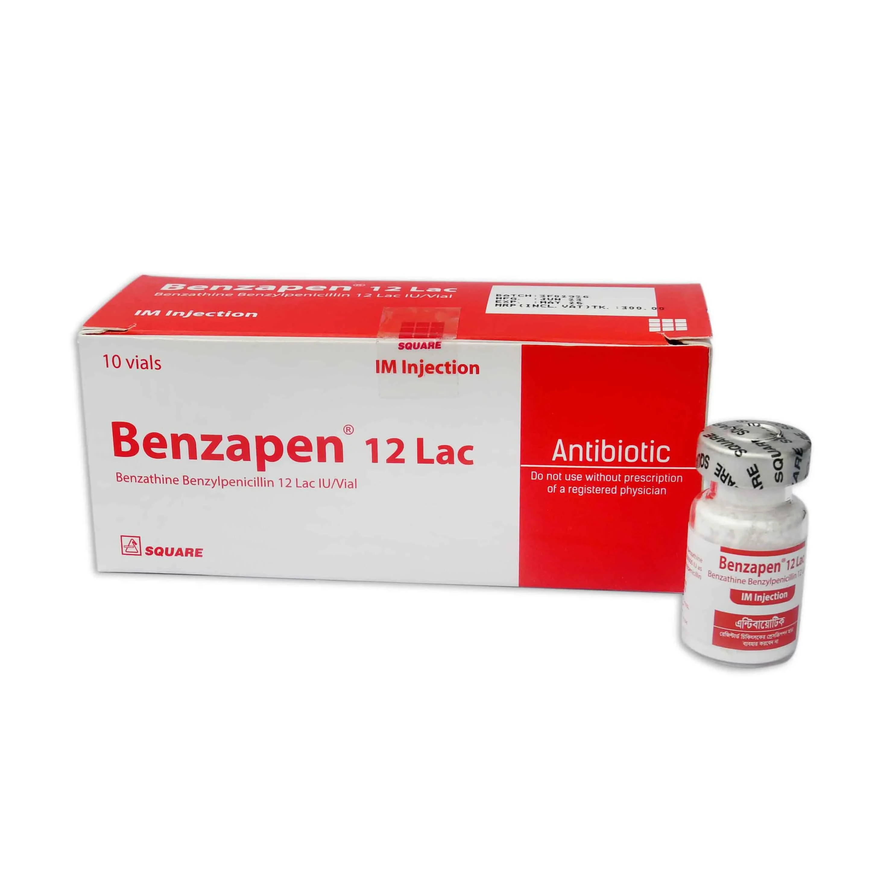 Benzapen 12 lac inj - https://demo.bangladeshiit.com