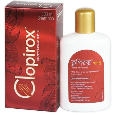 clopirox 1% Shampoo 100ml - https://demo.bangladeshiit.com