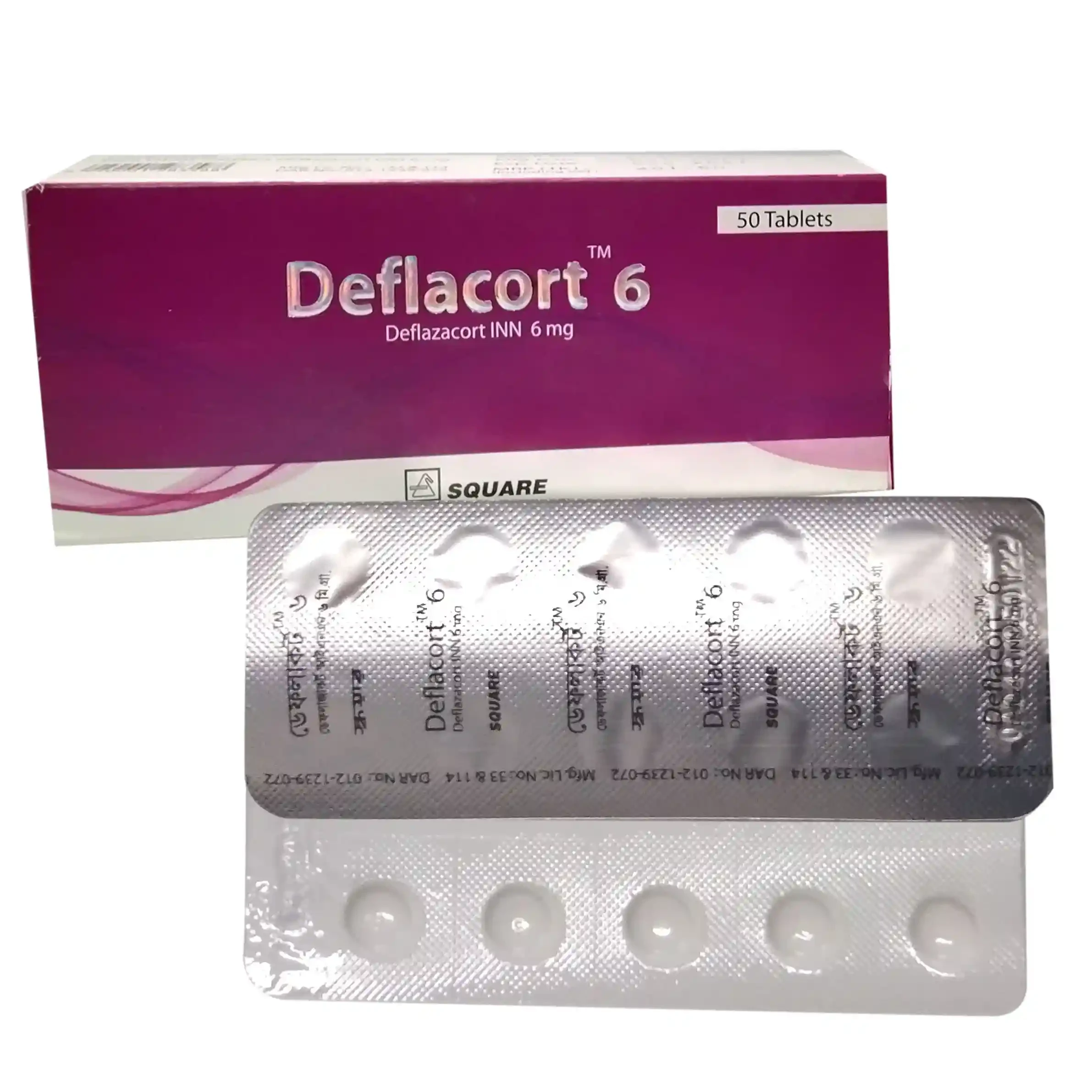 Deflacort 6 tab - https://demo.bangladeshiit.com