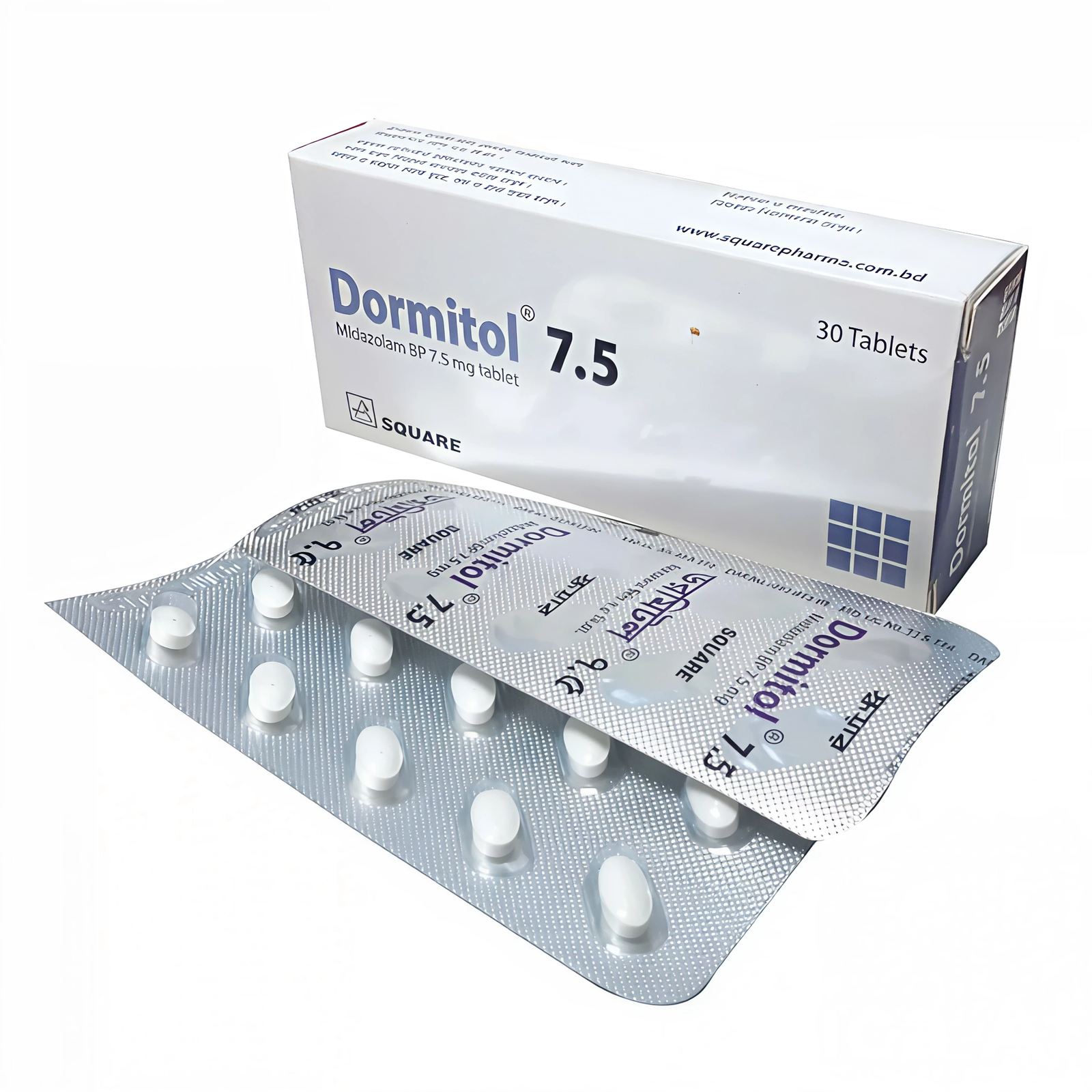 Dormitol 7.5 tab - https://demo.bangladeshiit.com