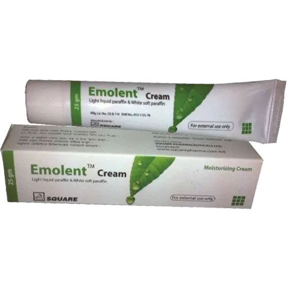 Emolent crm 25gm - https://demo.bangladeshiit.com