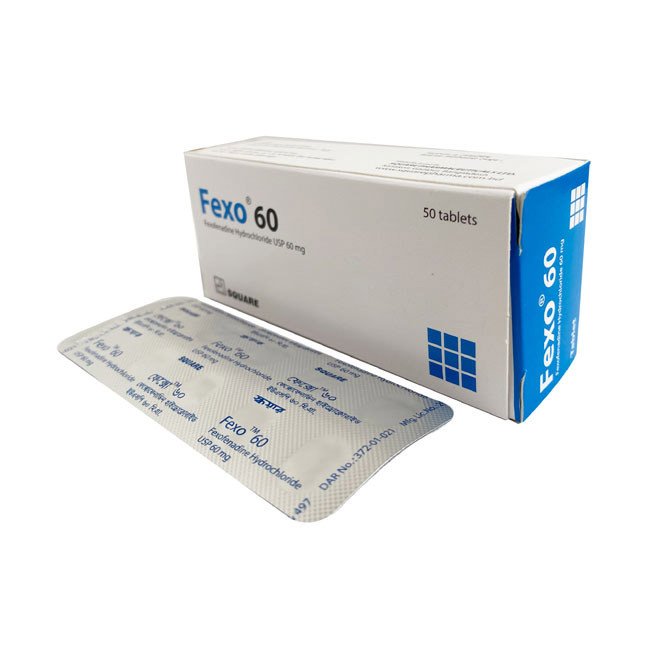 Fexo 60mg tab - https://demo.bangladeshiit.com