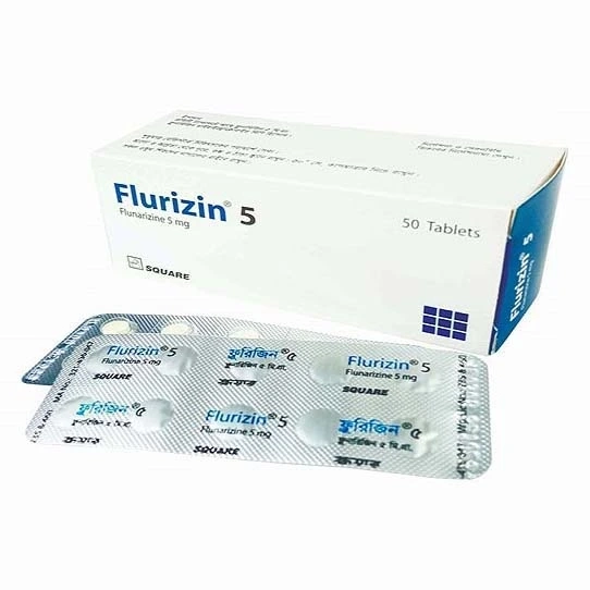 Flurizin 5mg tab - https://demo.bangladeshiit.com