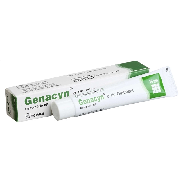 Genacyu oint 10gm - https://demo.bangladeshiit.com