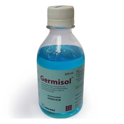 Germisol H rub 60ml - https://demo.bangladeshiit.com