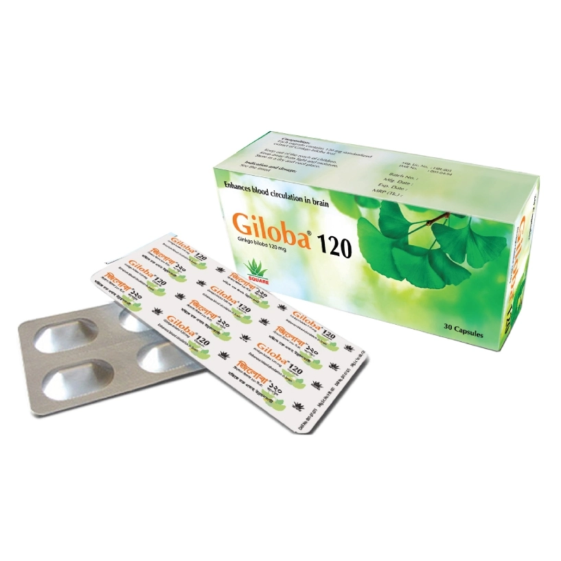 Giloba 120mg cap - https://demo.bangladeshiit.com