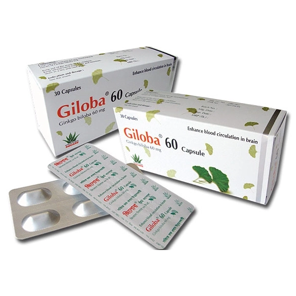 Giloba 60mg cap - https://demo.bangladeshiit.com