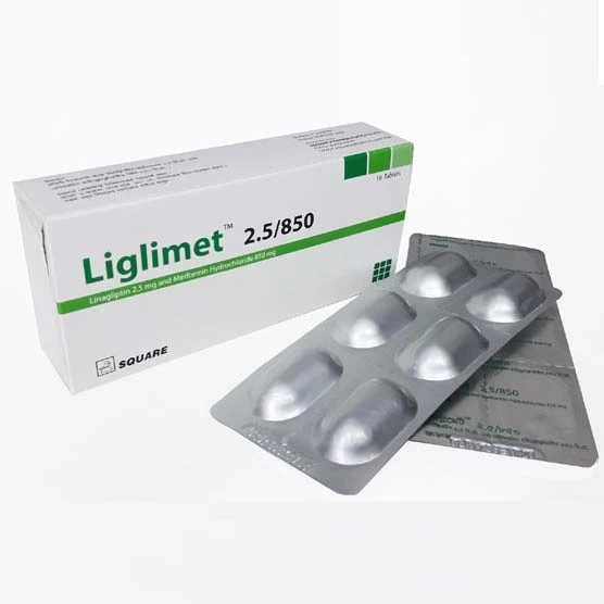 liglimet 2.5/850 tab - https://demo.bangladeshiit.com