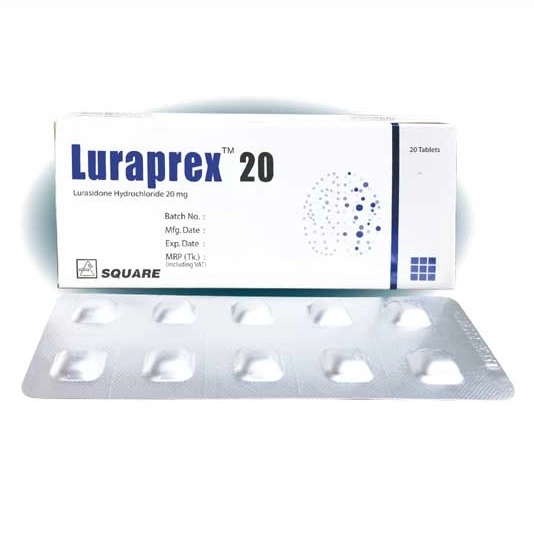Luraprex 20 tab - https://demo.bangladeshiit.com