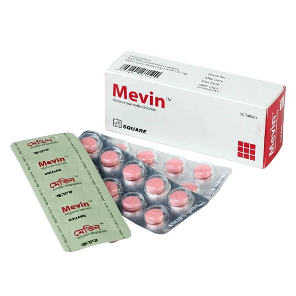Mevin 135mg  tab - https://demo.bangladeshiit.com