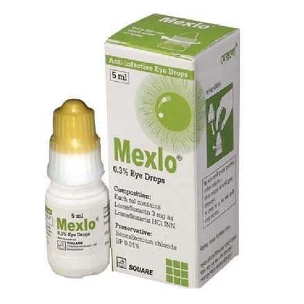 Mexlo 0.3% E drop 5ml - https://demo.bangladeshiit.com