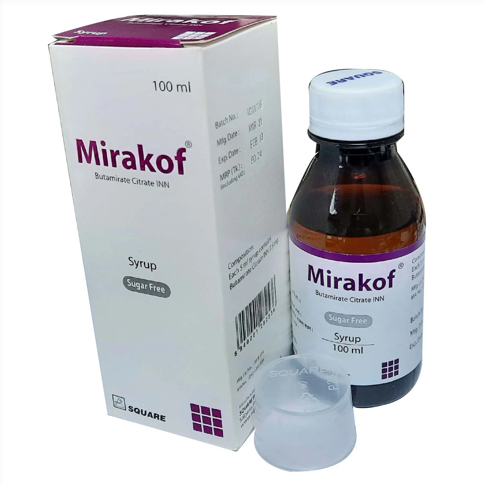 Mirakof syp 100ml - https://demo.bangladeshiit.com