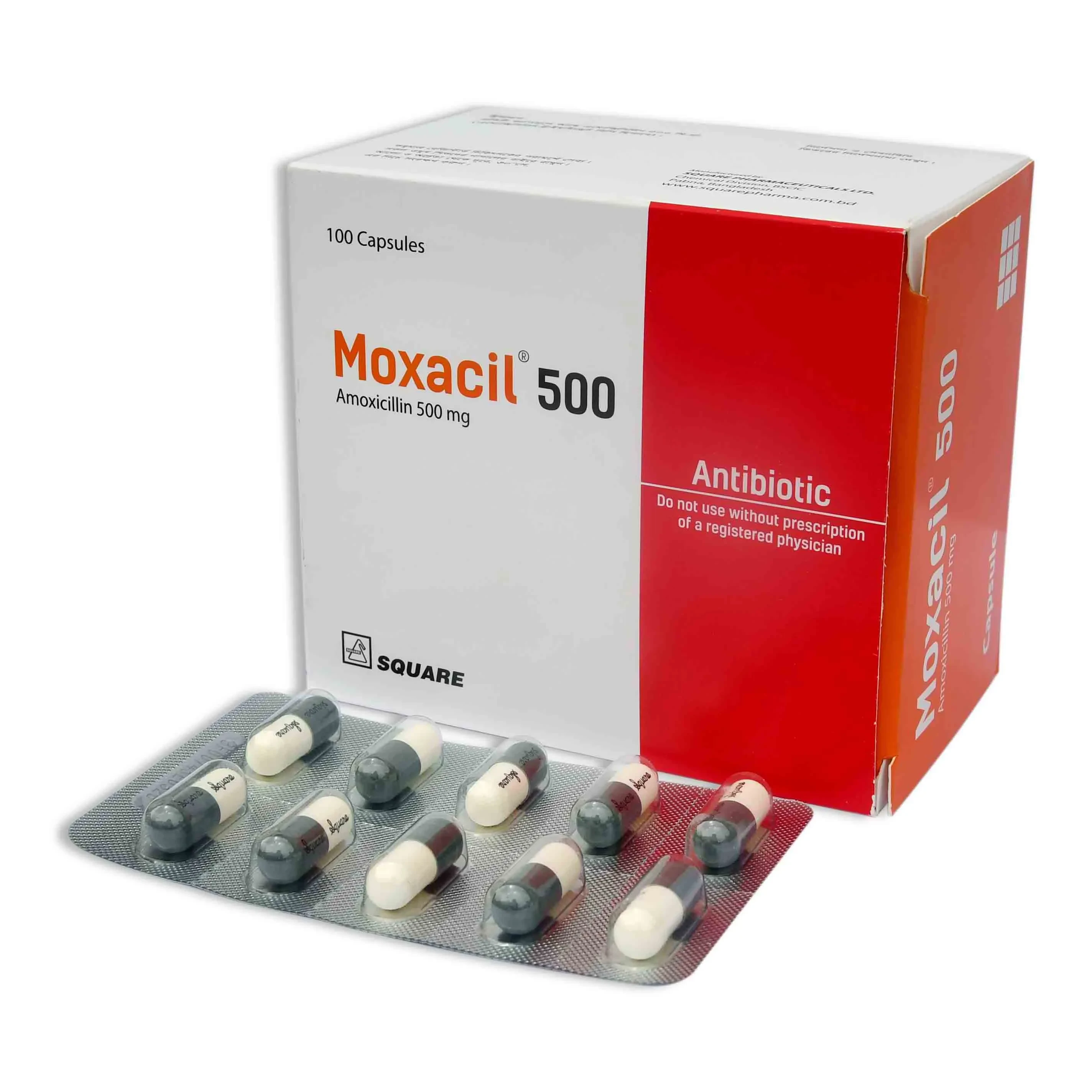MOXACIL 500CAP - https://demo.bangladeshiit.com