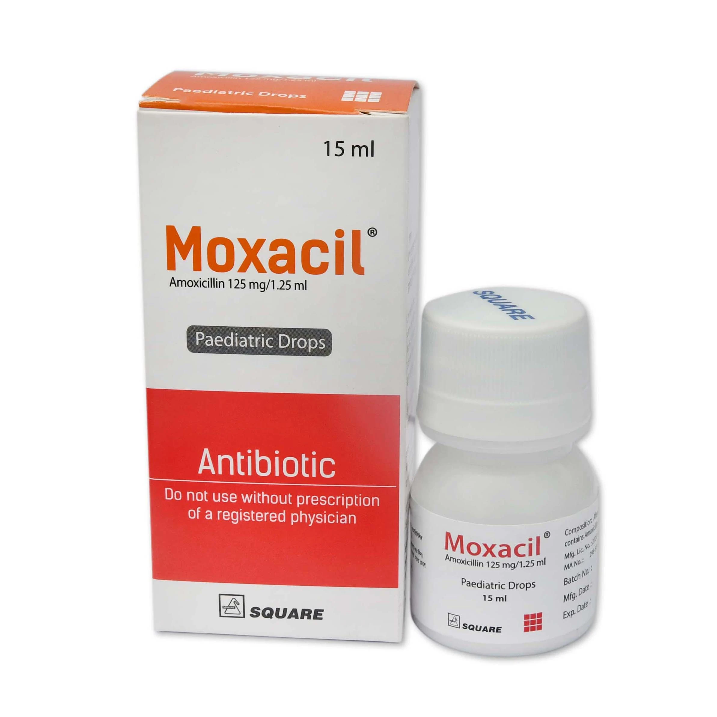 MOXACIL DROP 15 ML - https://demo.bangladeshiit.com