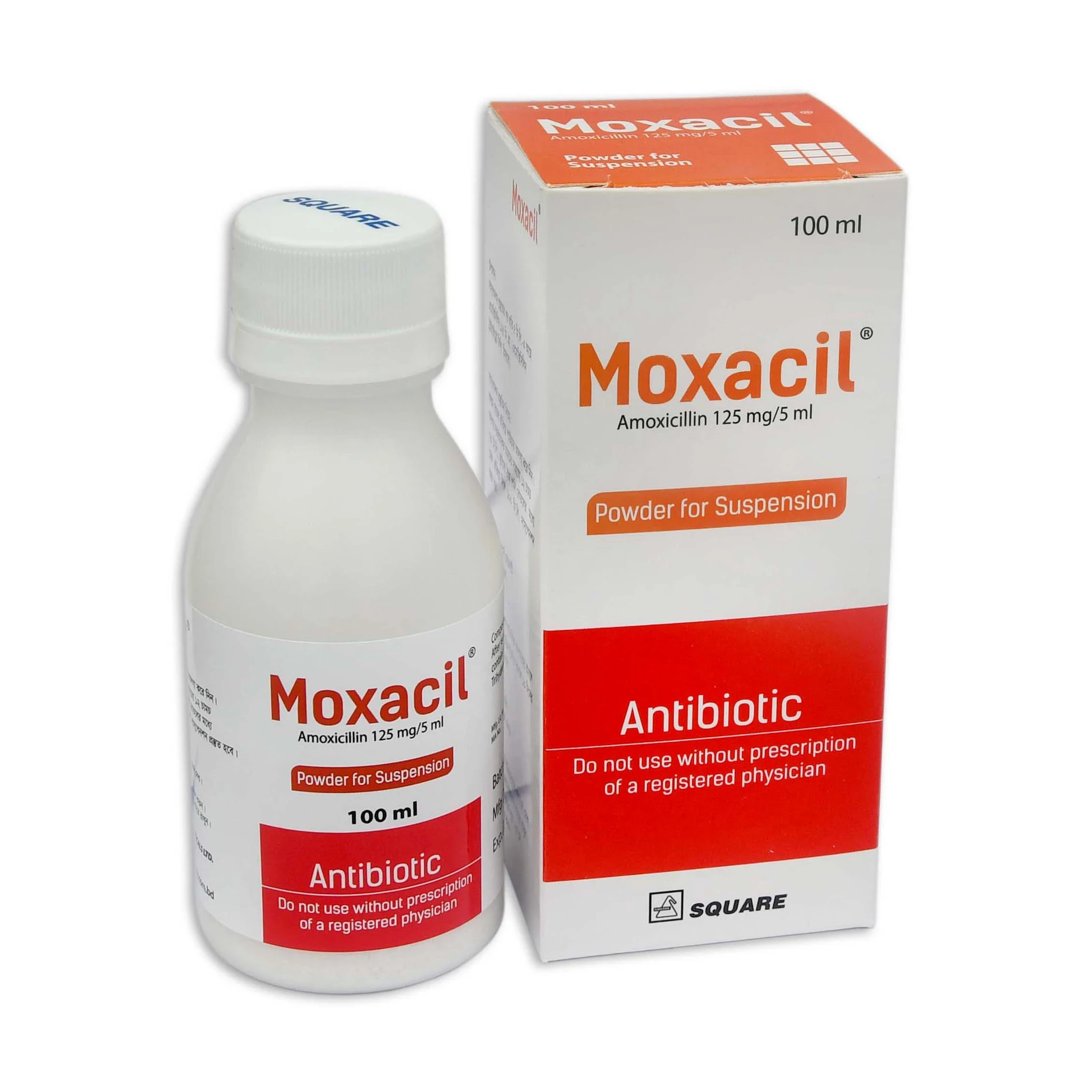 MOXACIL PFS 100ML - https://demo.bangladeshiit.com