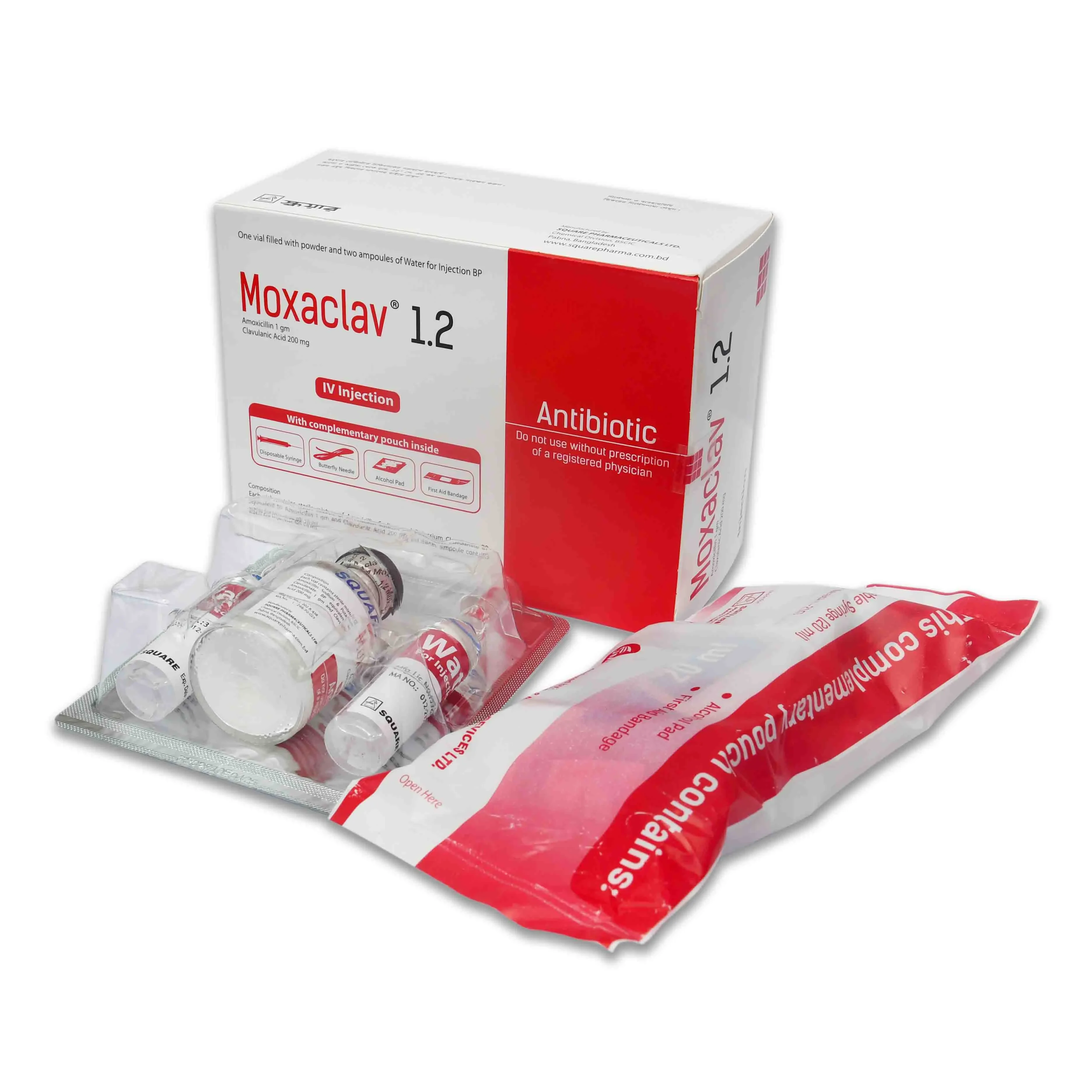 MOXACLAV 1.2IV INJ - https://demo.bangladeshiit.com