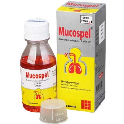 MUCOSPEL SYP 100ML - https://demo.bangladeshiit.com