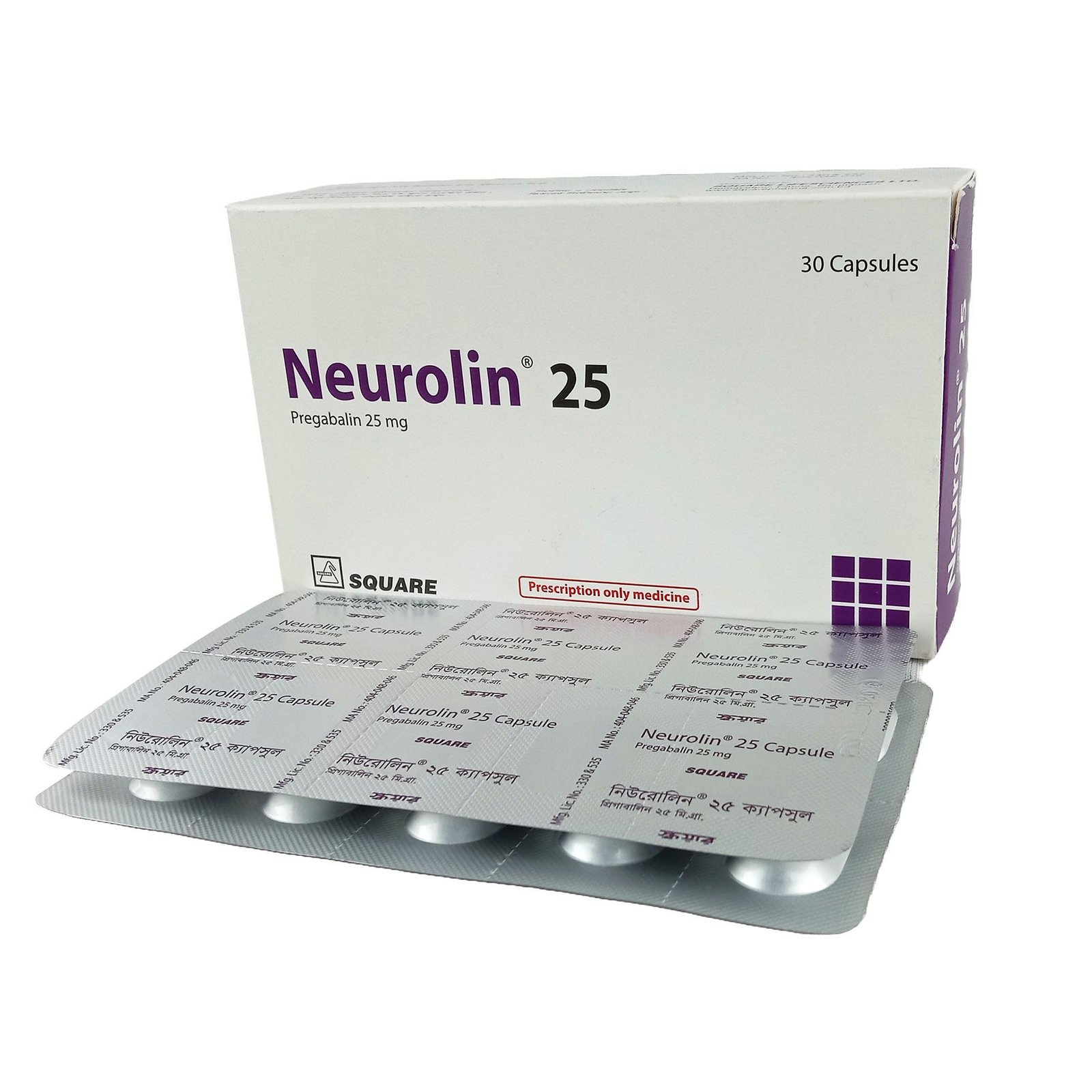 Neurolin 25 cap - https://demo.bangladeshiit.com