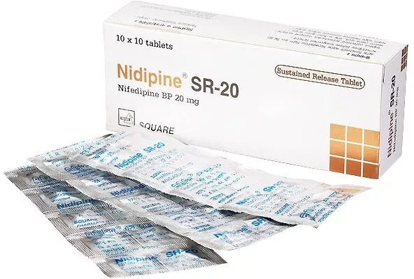 Nidipine 20sr tab - https://demo.bangladeshiit.com