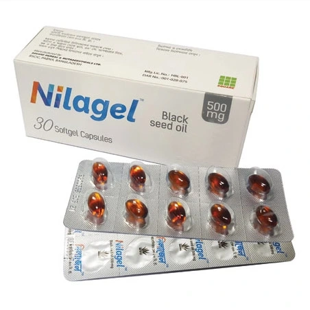 Nilagel 500 soft gel cap - https://demo.bangladeshiit.com