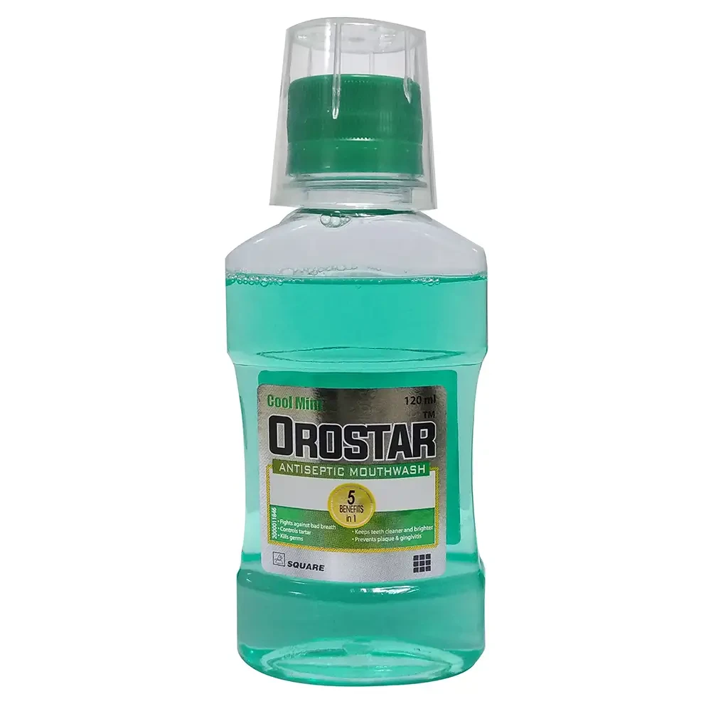 Orostar cool mint m wash120ml - https://demo.bangladeshiit.com