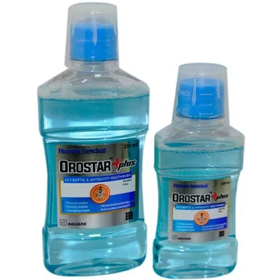 Orostar plus m wash 120ml - https://demo.bangladeshiit.com