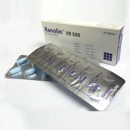 Ranolin xr 500 tab - https://demo.bangladeshiit.com