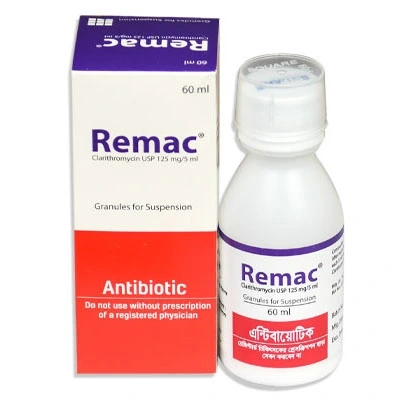 Remac Granules for susp 60ml - https://demo.bangladeshiit.com