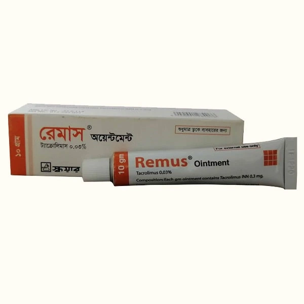 Remus 0.03% oint10gm - https://demo.bangladeshiit.com