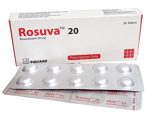 Rosuva 20mg  tab - https://demo.bangladeshiit.com