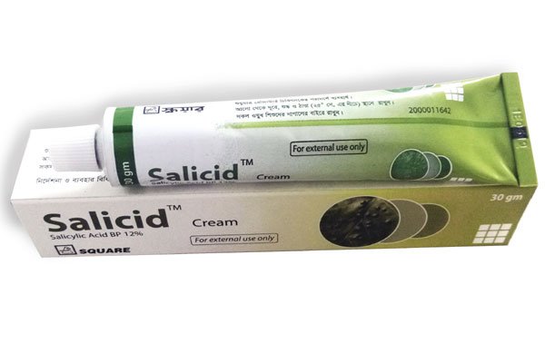 SALICID 12% CRM  30GM - https://demo.bangladeshiit.com