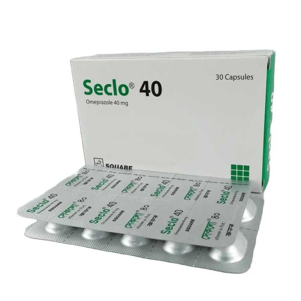 Seclo 40mg CAP - https://demo.bangladeshiit.com