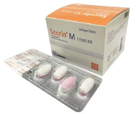 SECRIN M 2/500XR TAB - https://demo.bangladeshiit.com