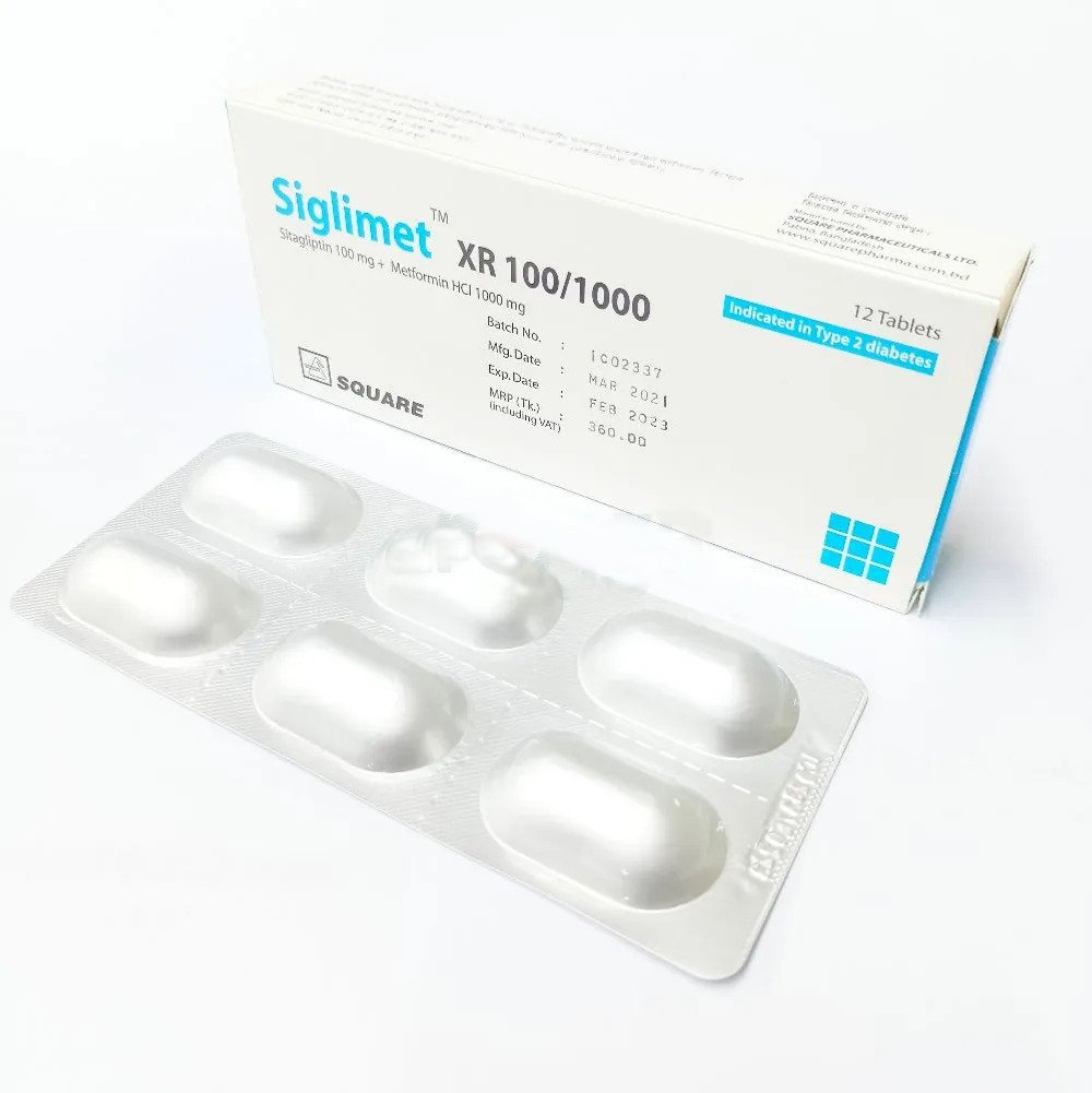 SIGLIMET XR 50/500 TAB - https://demo.bangladeshiit.com