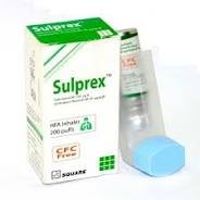 SULPREX HFA MDI REFILL 200 PUFF - https://demo.bangladeshiit.com