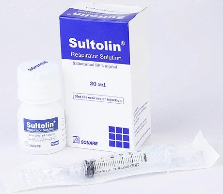 SULTOLIN RESP SOLN 20ML - https://demo.bangladeshiit.com