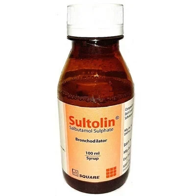 SULTOLIN SYP 100ML - https://demo.bangladeshiit.com