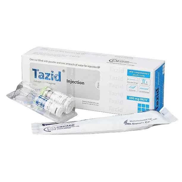 TAZID 500 IM/IV INJ - https://demo.bangladeshiit.com