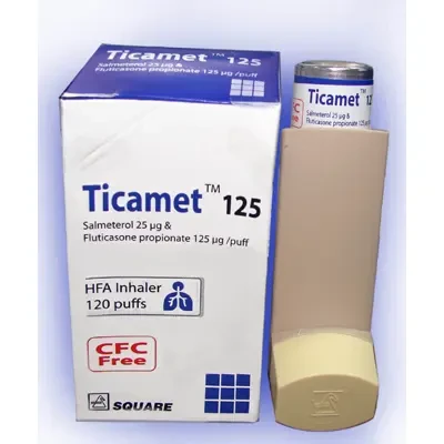Ticamet 125 hfa mdi 120 puffs - https://demo.bangladeshiit.com