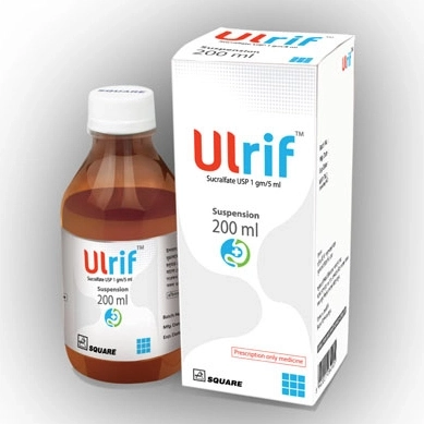 Ulrif susp 200 ml - https://demo.bangladeshiit.com