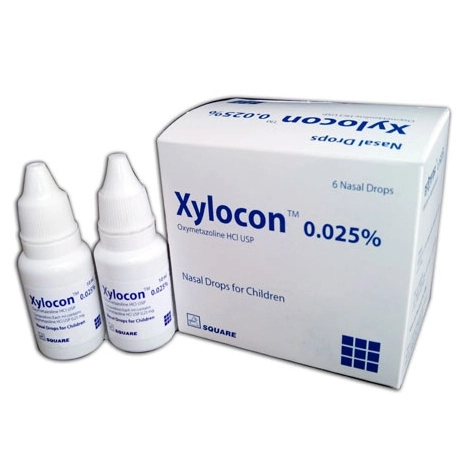 Xylocon 0.025%N Drop 10ml - https://demo.bangladeshiit.com