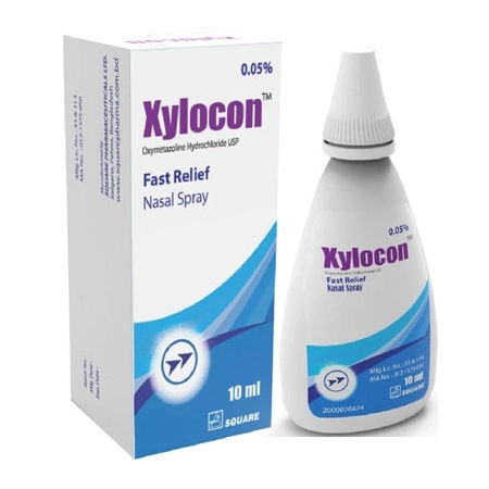 Xylocon 0.05% n Spray 10ml - https://demo.bangladeshiit.com