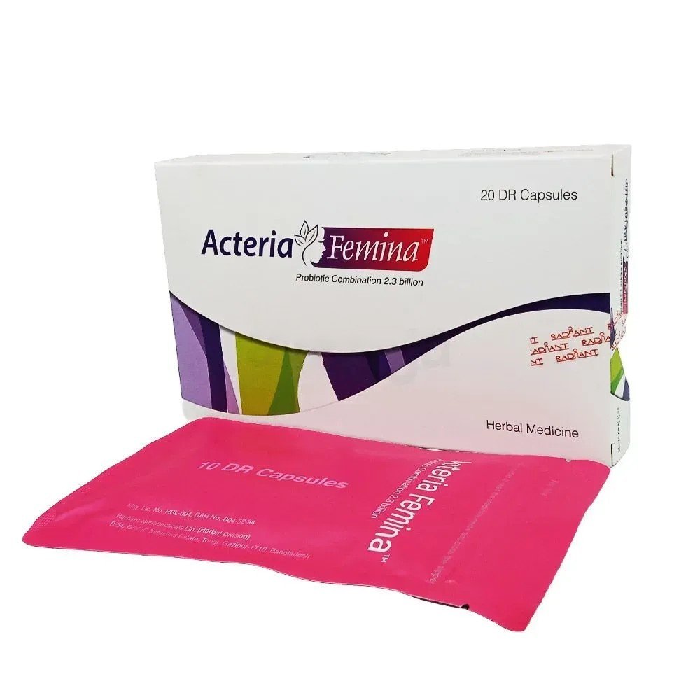 Acteria Femina cap 2.3 Billion - https://demo.bangladeshiit.com