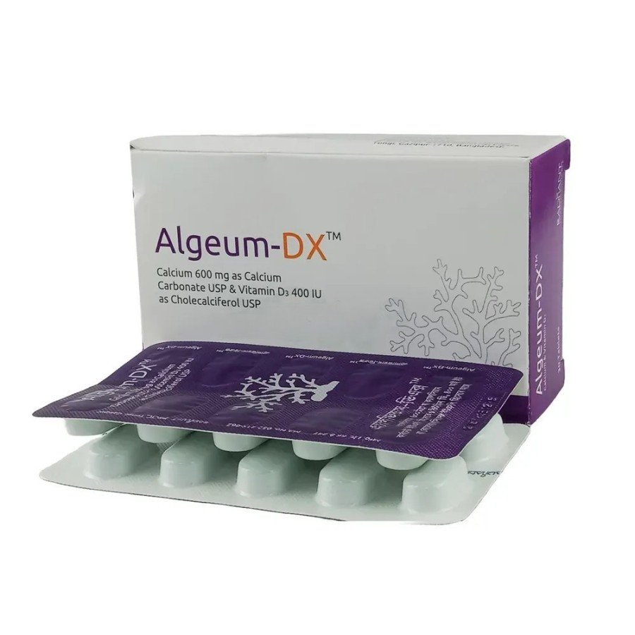 Algeum Dx Fc tab 600mg - https://demo.bangladeshiit.com