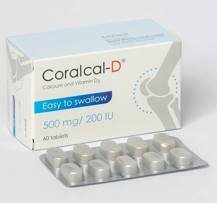 Coralcal D Fc tab 500 mg - https://demo.bangladeshiit.com