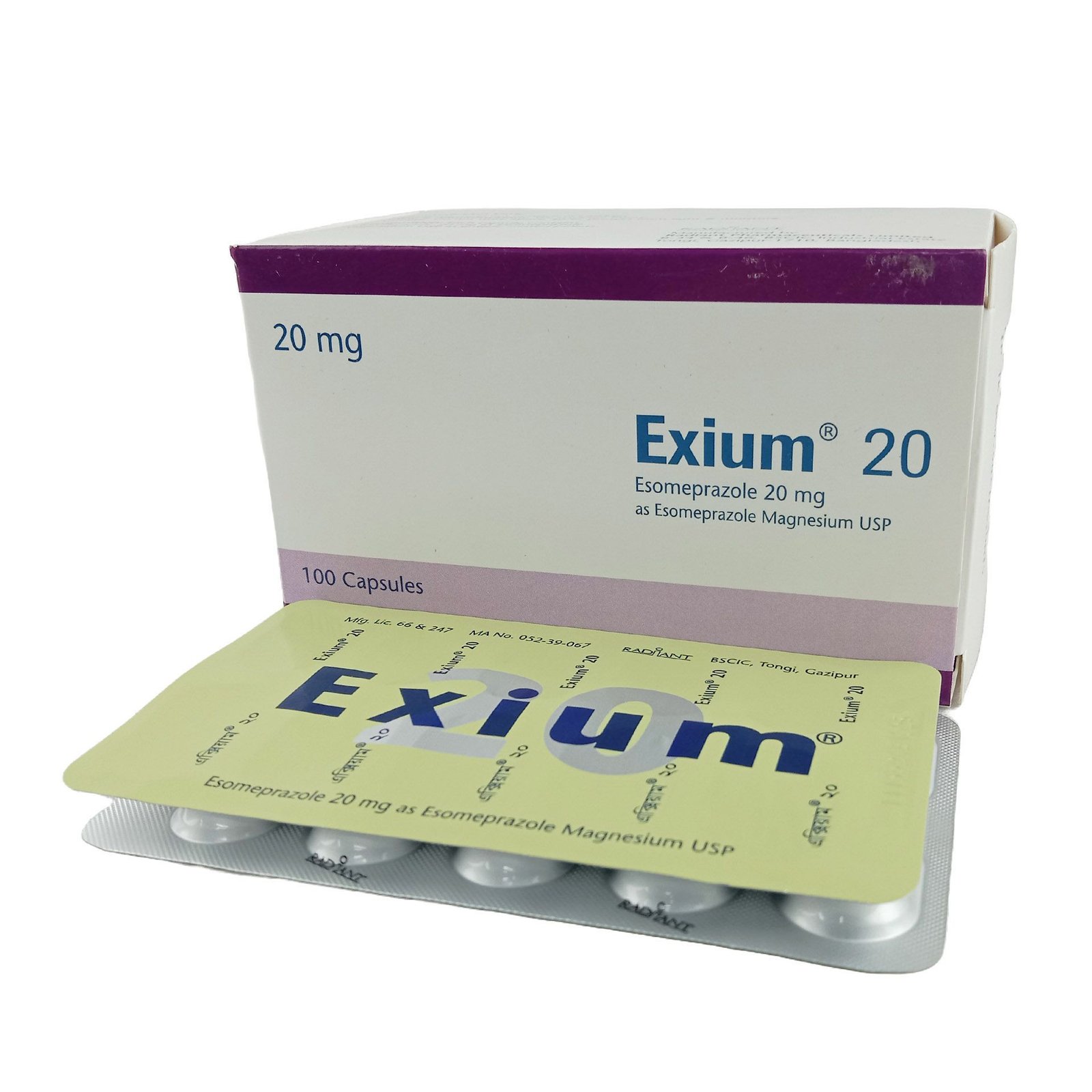 Exium cap 20mg - https://demo.bangladeshiit.com