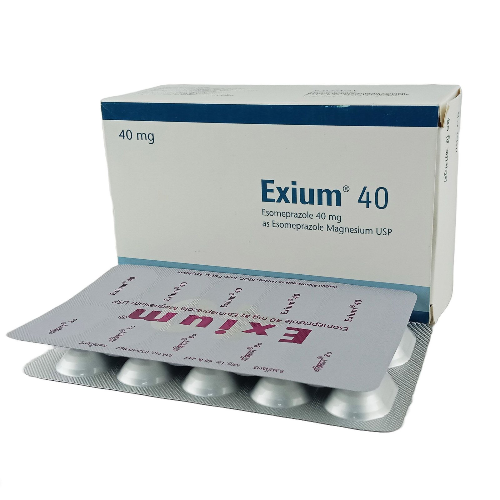 Exium cap 40mg - https://demo.bangladeshiit.com