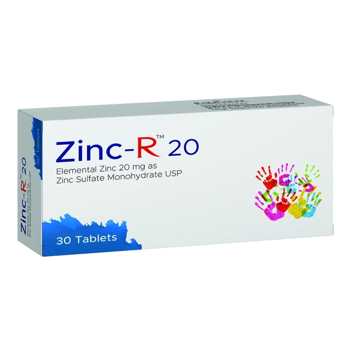 Zinc R tab 20mg - https://demo.bangladeshiit.com